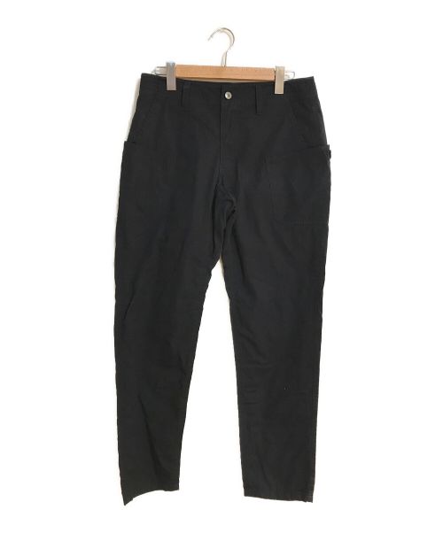 GRIP SWANY（グリップスワニー）GRIP SWANY (グリップスワニー) FLANNEL LINING PANTS/フランネルライニングパンツ ブラック サイズ:SIZE Mの古着・服飾アイテム