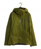 Patagoniaパタゴニア）の古着「Stretch Rainshadow Jacket/トレッチ レインシャドー ジャケット」｜グリーン