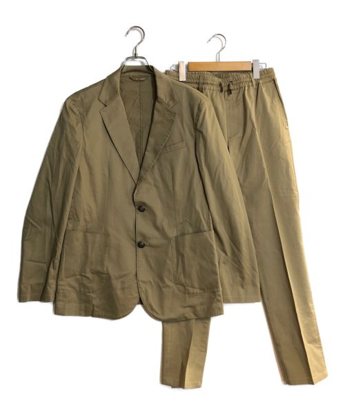 HYDROGEN（ハイドロゲン）HYDROGEN (ハイドロゲン) セットアップスーツ ベージュ サイズ:SIZE 30の古着・服飾アイテム
