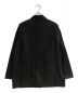 CASEY CASEY (ケーシーケーシー) VERGER BIS SHIRT/ヴェルジェビスシャツ ブラック サイズ:SIZE S：13000円