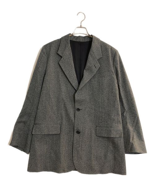 KIJI（キジ）KIJI (キジ) TAILORED JACKET グレー サイズ:4の古着・服飾アイテム