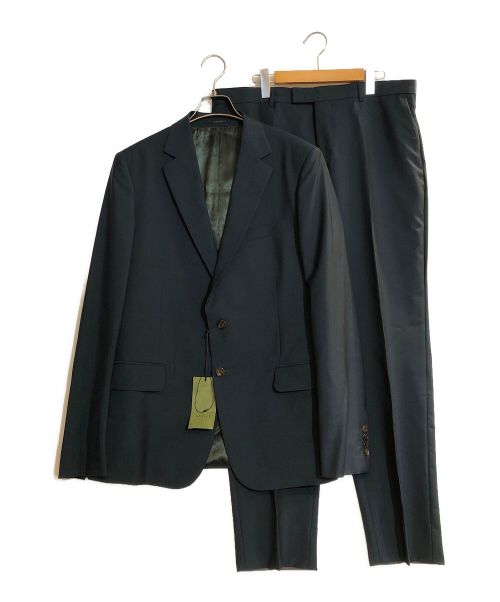 GUCCI（グッチ）GUCCI (グッチ) セットアップスーツ グリーン サイズ:52の古着・服飾アイテム