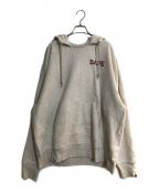 A BATHING APE）の古着「Relaxed Fit Pullover Hoodie/リラックス フィット プルオーバー フーディー」｜グレー