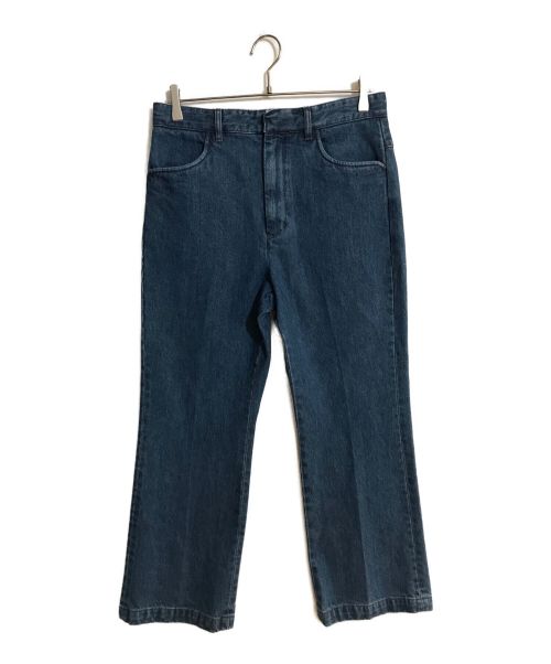 FARAH（ファーラー）FARAH (ファーラー) Flare Pants インディゴ サイズ:SIZE 32 未使用品の古着・服飾アイテム
