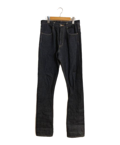 sulvam（サルバム）sulvam (サルバム) Mens Boot cut denim pants/メンズ ブーツ カット デニム パンツ インディゴ サイズ:SIZE Sの古着・服飾アイテム