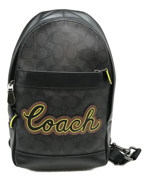 COACH（コーチ）COACH (コーチ) CHARLES PACK/チャールズパック ブラックの古着・服飾アイテム