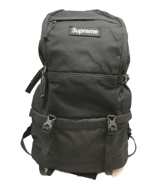 SUPREME（シュプリーム）SUPREME (シュプリーム) CONTOUR BACK Pack ブラックの古着・服飾アイテム