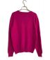 KOLOR (カラー) Uneven パッチ セーター/アンイーブンパッチセーター ピンク サイズ:3：5800円