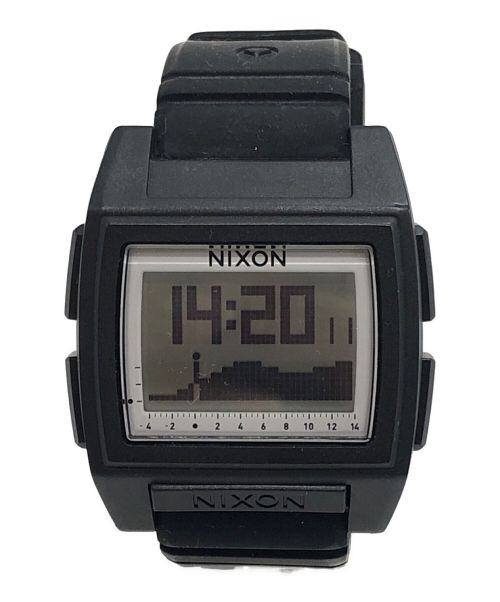 NIXON（ニクソン）NIXON (ニクソン) リストウォッチ ブラックの古着・服飾アイテム
