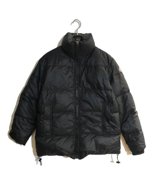 MONCLER（モンクレール）MONCLER (モンクレール) リバーシブルダウンジャケット ブラック サイズ:3の古着・服飾アイテム