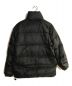 MONCLER (モンクレール) リバーシブルダウンジャケット ブラック サイズ:3：14800円