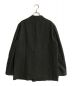 COMOLI (コモリ) 強縮ウールダブルブレステッドジャケット グレー サイズ:SIZE 2：26800円