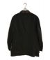 COMME des GARCONS HOMME PLUS (コムデギャルソンオムプリュス) ウールジャケット ブラック サイズ:S：26800円