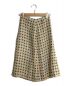CHANEL (シャネル) ツイードスカート マルチカラー サイズ:SIZE 38：24000円