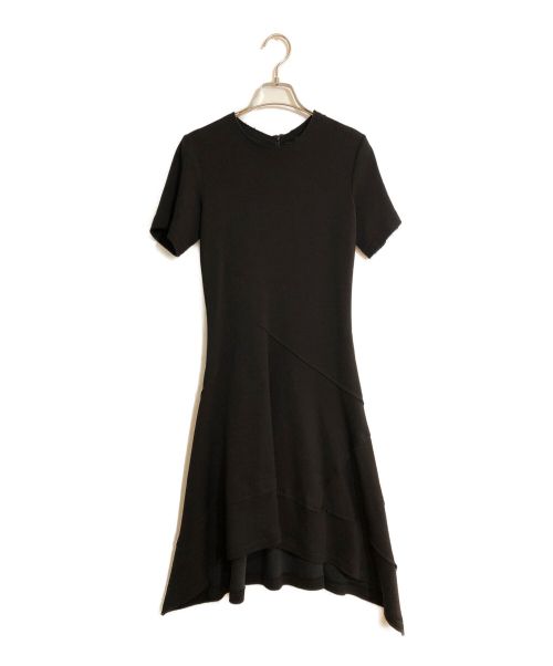 PROENZA SCHOULER（プロエンザ スクーラー）PROENZA SCHOULER (プロエンザ スクーラー) S/S ASYM WAIST DRESS/アスミ―　ウェイスト ドレス  ブラック サイズ:SIZE　2の古着・服飾アイテム