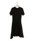 PROENZA SCHOULER (プロエンザ スクーラー) S/S ASYM WAIST DRESS/アスミ―　ウェイスト ドレス  ブラック サイズ:SIZE　2：8800円