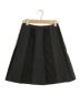 GIAMBATTISTA VALLi (ジャンバティスタ・バリ) レース切替スカート ブラック サイズ:SIZE 40：5800円