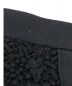 中古・古着 GIAMBATTISTA VALLi (ジャンバティスタ・バリ) レース切替スカート ブラック サイズ:SIZE 40：5800円