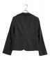 JIL SANDER (ジルサンダー) テーラードジャケット ブラック サイズ:SIZE 34：14800円