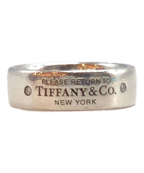 TIFFANY & Co.（ティファニー）TIFFANY & Co. (ティファニー) ナロー リング シルバー サイズ:記載なしの古着・服飾アイテム