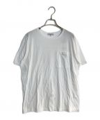 VALENTINOヴァレンティノ）の古着「バックスタッズポケットTシャツ」｜ホワイト