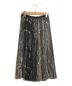 sacai×Dr.Woo (サカイ×ドクターウー) Bandana Print Skirt/バンダナプリントスカート グレー サイズ:SIZE 0：39800円