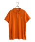 MONCLER（モンクレール）の古着「ポロシャツ」｜オレンジ