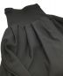 中古・古着 UN3D. (アンスリード) タックニットスカート ブラック サイズ:SIZE 38：9800円