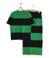 LACOSTE LIVE (ラコステライブ) Striped Knit Sweater/ストライプ ニット セーター グリーン×ブラック サイズ:36：5800円