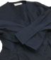 中古・古着 Mame Kurogouchi (マメクロゴウチ) cotton double cloth top ネイビー サイズ:SIZE 2：13000円