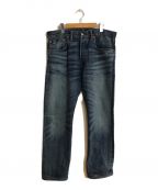 RRLダブルアールエル）の古着「Slim Fit 5 Pockets Jeans/スリムフィット5ポケットジーンズ」｜ブルー