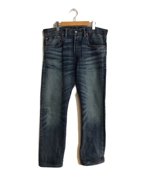 RRL（ダブルアールエル）RRL (ダブルアールエル) Slim Fit 5 Pockets Jeans/スリムフィット5ポケットジーンズ ブルー サイズ:38の古着・服飾アイテム