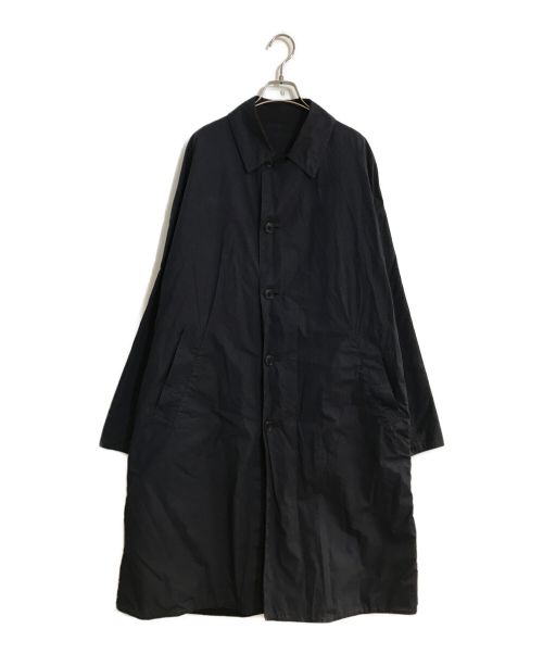 eN ROUTE（アンルート）EN ROUTE (アンルート) オーバーダイ リバーシブル ステンカラーコート ネイビー サイズ:2の古着・服飾アイテム
