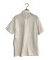 LACOSTE×A BATHING APE (ラコステ×アベイシングエイプ) ポロシャツ ホワイト サイズ:SIZE 4：6800円