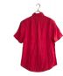 POLO RALPH LAUREN (ポロ・ラルフローレン) 半袖リネンシャツ ピンク サイズ:SIZE M 未使用品：5800円