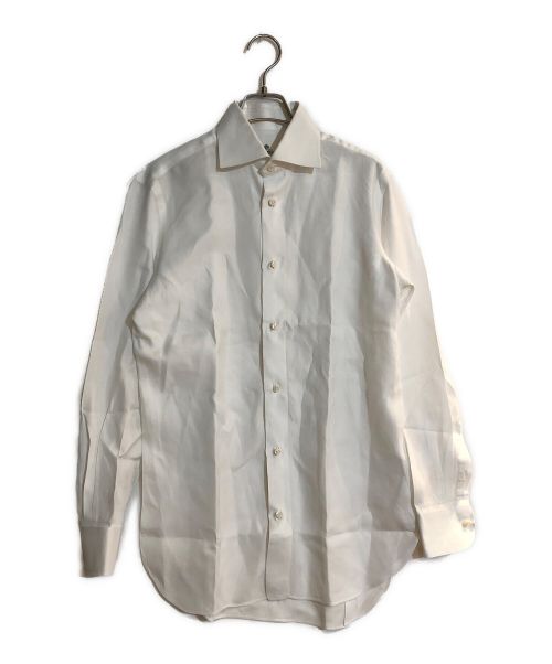 LUIGI BORRELLI（ルイジボレッリ）LUIGI BORRELLI (ルイジボレッリ) ドレスシャツ ホワイト サイズ:SIZE 15/38の古着・服飾アイテム