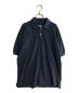 ts(s)（ティーエスエス）の古着「Cotton Pique Jersey Big Polo Shirt/コットンジャージーピケビッグポロシャツ」｜ブルー