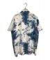 POLO RALPH LAUREN (ポロ・ラルフローレン) タイダイポロシャツ ブルー サイズ:SIZE L：5800円