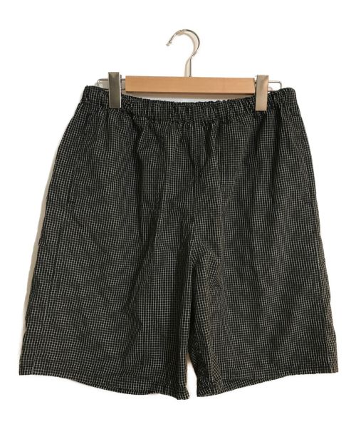 CAL O LINE（キャルオーライン）CAL O LINE (キャルオーライン) River Side Shorts/リバーサイドショーツ ブラック×ホワイト サイズ:SIZE XLの古着・服飾アイテム