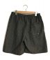 CAL O LINE (キャルオーライン) River Side Shorts/リバーサイドショーツ ブラック×ホワイト サイズ:SIZE XL：7000円