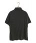 STONE ISLAND (ストーンアイランド) ポロシャツ ブラック サイズ:SIZE M：7800円