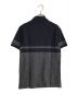 LACOSTE (ラコステ) カラーブロック ポロシャツ ネイビー サイズ:SIZE S：5800円