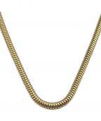 SOPHIE BUHAIソフィー ブハイ）の古着「Gold vermeil necklace/ゴールドヴェルメイユ」｜ゴールド