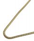 SOPHIE BUHAI (ソフィー ブハイ) Gold vermeil necklace/ゴールドヴェルメイユ ゴールド：24800円