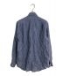 LORO PIANA (ロロピアーナ) アンドレシャツ ブルー サイズ:SIZE XS：12800円