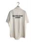 MASTER BUNNY EDITION (マスターバニーエディション) ポロシャツ ホワイト サイズ:SIZE 6：6800円