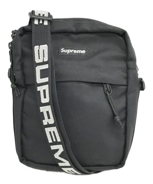 SUPREME（シュプリーム）Supreme (シュプリーム) Shoulder Bag/ショルダーバッグ ブラックの古着・服飾アイテム