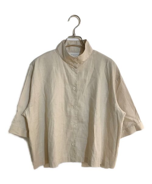 SETTO（セット）SETTO (セット) OKKAKE SHIRT/オッカケシャツ ベージュ サイズ:SIZE FREEの古着・服飾アイテム