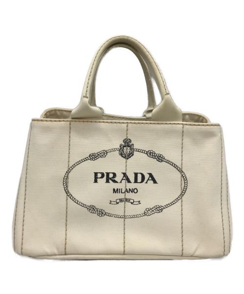 PRADA（プラダ）PRADA (プラダ) ハンドバッグ 変色有の古着・服飾アイテム
