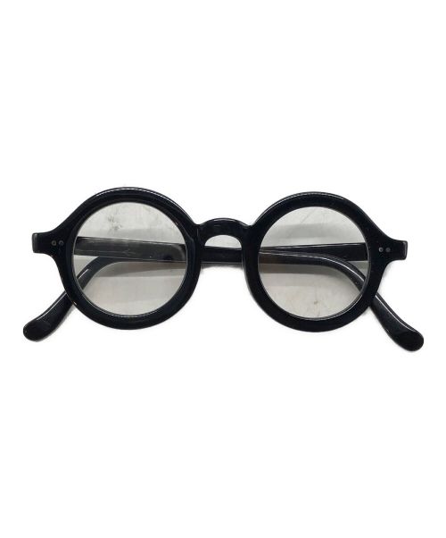 SIDE EFFE EYE PRODUCTS（サイド エフェクツ アイ プロダクト）SIDE EFFE EYE PRODUCTS (サイド エフェクツ アイ プロダクト) SE01 Glasses ブラックの古着・服飾アイテム